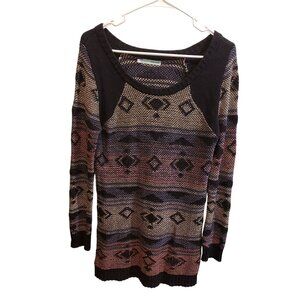 Maurcies Lomg Sleeve Sweater Size Small